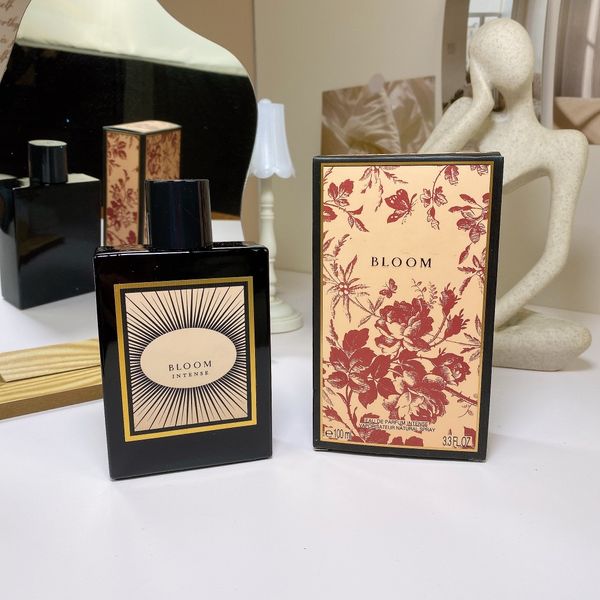 

2023 bloom intense floral flesh women perfumes fragrances for woman perfume collectible edition charming women spray beautiful package desig