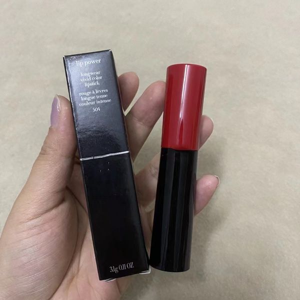 

lip power gloss lipstick 3.1g long wear matte lipsticks lipgloss in 5 colors