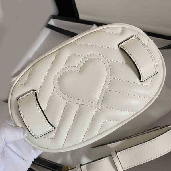 

classic waist bags women mar chain belt bags mini shoulder designer crossbody bag lady chest bags 220714
