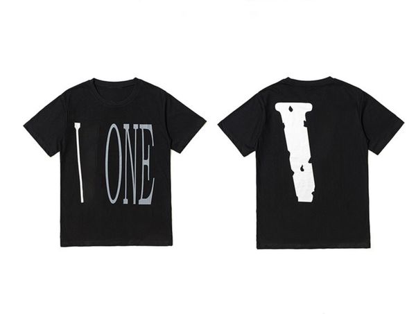 

fashion mens designer men's t-shirts men women t shirts black white reflective short sleeve casual tees size s-xl, White;black