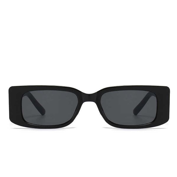 

frames type b small box bb glasses personality sunglasses, White;black