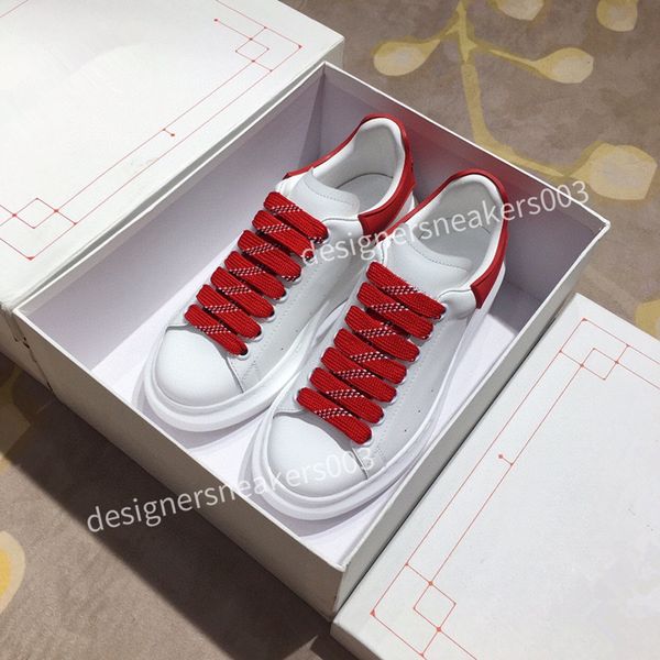 

2023new mens designer casual shoes canvas leather white green letter overlays fashion platform men womens low sneake, Black