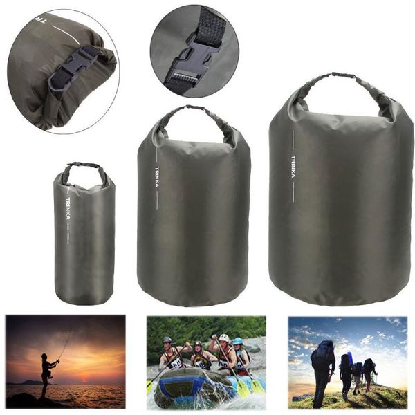 

outdoor portable 70l 40l bags ly waterproof bag portable dry sack pouch canoe floating boating convenient drift