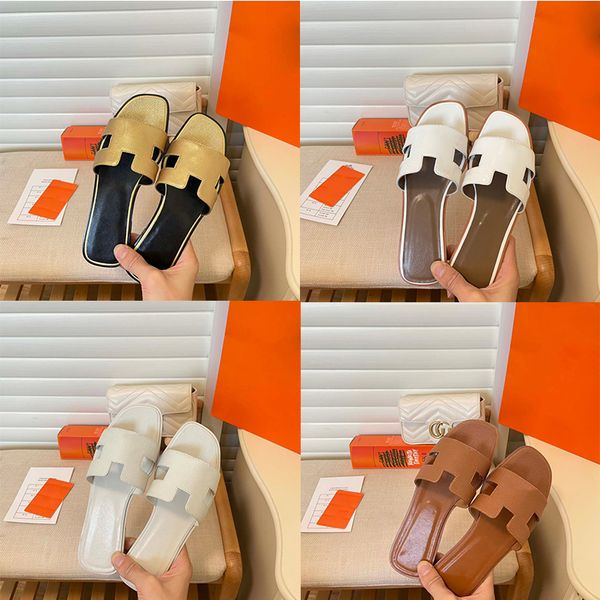 

oran designer summer women slippers sandals luxury gladiator leather female flat outside wear 100 matching indoor slides woman slide cute sh, Black