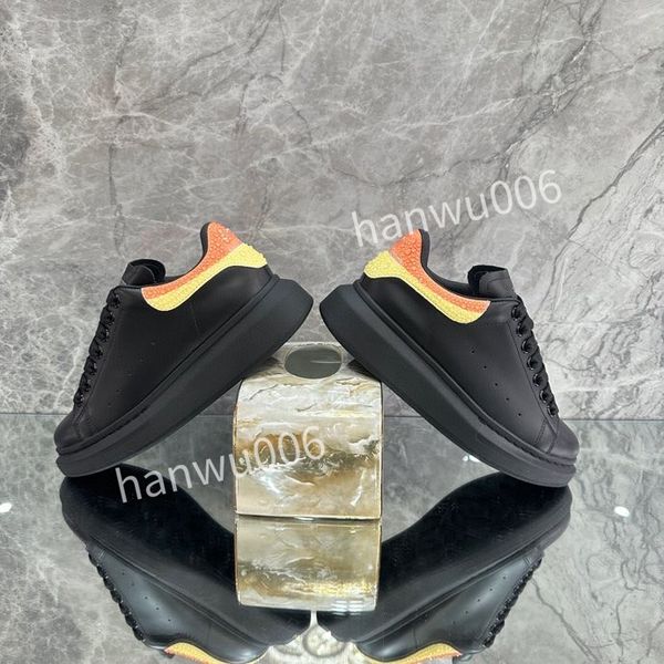 

2023new womens high sneakers spanish designer sports shoes womens fashion casual shoes comfortable nonslip soles, Black