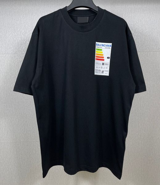

men's plus tees & polos round neck embroidered and printed polar style summer wear with street pure cotton t-shirts 47ft, Black;brown