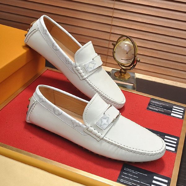 

men designer dress shoes luxury casual men europe america big size peas men shoes comfortable driving shoes sneakers, Black