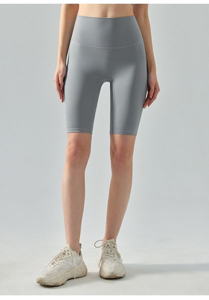 

ll yoga shorts align women's sports seamless high waist 4-point pants running fitness gym underwear workout short leggings adss557 ll67