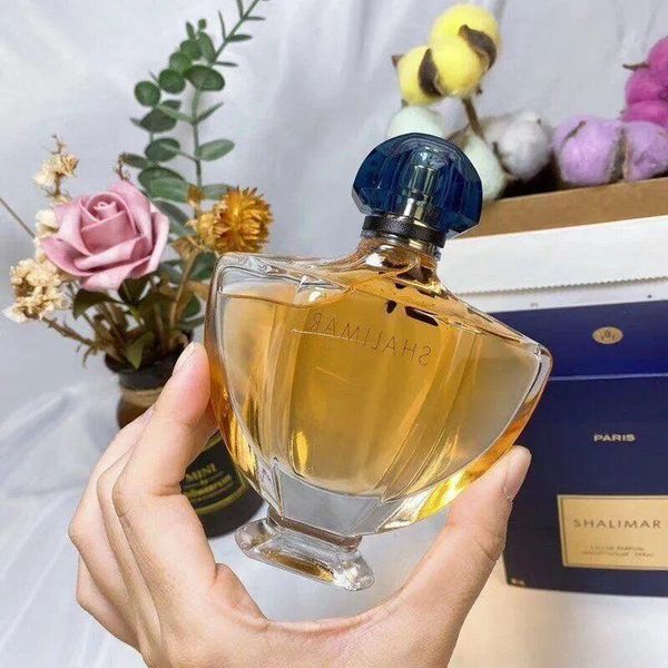 

women 90ml fragrance shalimar perfume eau de parfum 3fl.oz long lasting good smell edp paris woman perfumes spray cologne high version