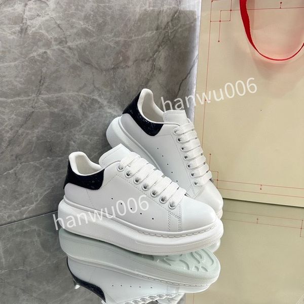 

2023womens designer sneakers mens shoes print check trainer platform trainers striped sneaker suede shoes, Black