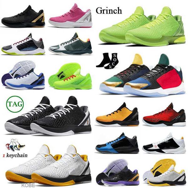

kobe 6 protro mambacita grinch basketball shoes kobes men 5 rings alternate bruce lee del sol chaos what if sneakers think pink lakers 24 ou