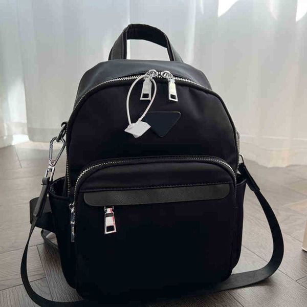 

evening bags backpack designer backpacks purse women back pack luxury men bookbags all-match practical black handbags shoulder bag 220907