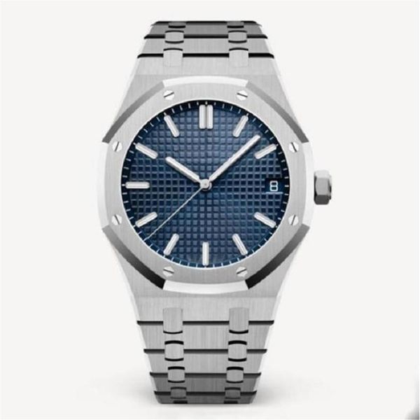 

luxury men watches stainless steel silver rose gold black white sapphire glass back mens automatic mechanical male wristwatch183t, Slivery;brown