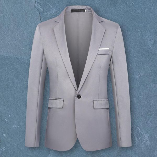 

men's suits blazers autumn winter casual polo pocket set coat washable men's jacket long sleeve office 230330, White;black