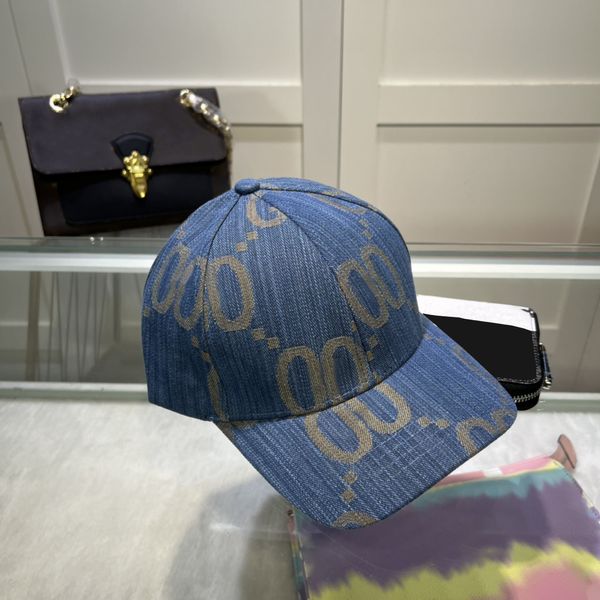 

designer hat baseball cap men and women fashion classic style sunshade comfortable breathable outdoor application good nice{category}, Blue;gray
