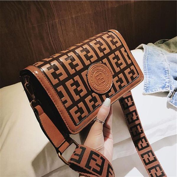 

2021 genuine leather camera bag purse fashion shoulder bag cowhide handbag presbyopic card holder purse evening bag messenger 264s