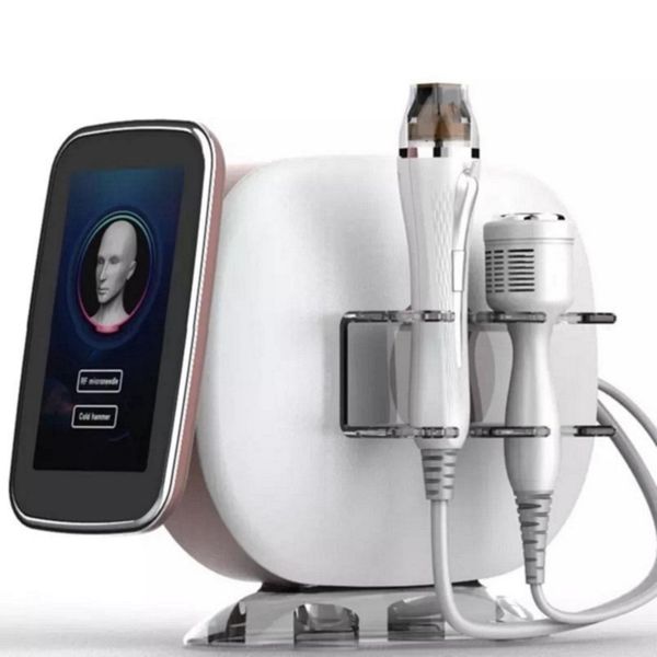 

portable skin lift gold rf machine anti-aging 2022 device cold therapy