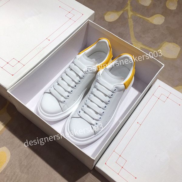 

new designer mens casual shoes canvas leather white green letter overlays fashion platform men women low sneake, Black
