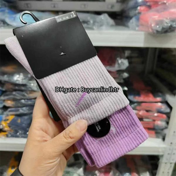 

men socks women cotton classic ankle letter breathable black and white mixing football basketball sports sock etct