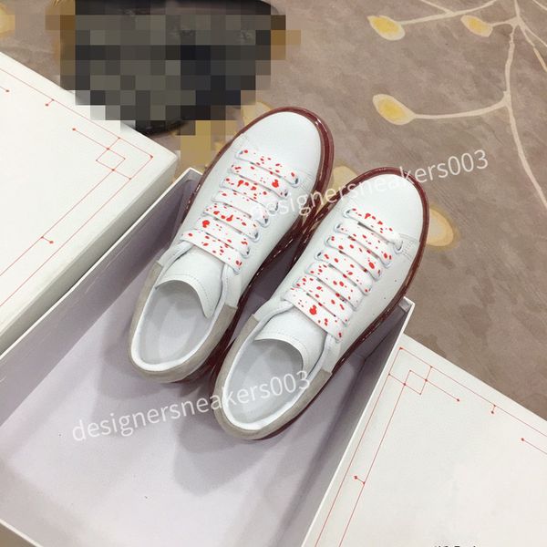 

2023new women fashion flat sneaker casual shoes canvas leather white green blue letter overlays fashion platform mens womens low sneake, Black