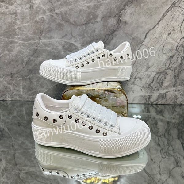 

mens designer casual shoes women leather lace-up sneaker fashion lady flat designer running trainers letters woman shoe platform men gym sne, Black