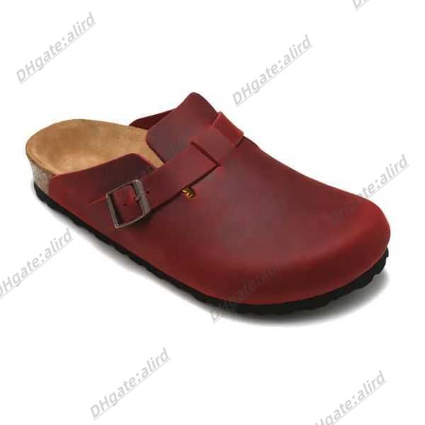 

luxury designer boston habana oiled men women sandals arizona gizeh leather sandal sfb black suede clogs slipper