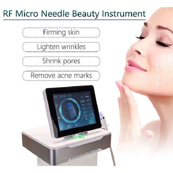 

home beauty instrument portable effective wrinkle removal stretch marks removal fractional rf microneedle machine
