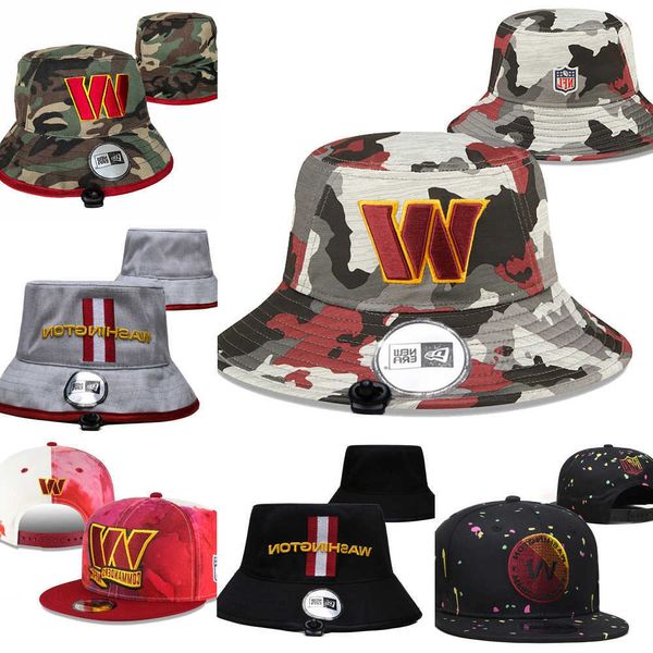

snapbacks washington''commanders''men football hats cap adjustable fit hat, Black;white
