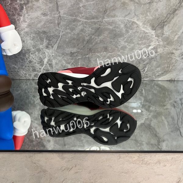 

new womens designer casual shoes women leather lace-up sneaker fashion lady flat designer running trainers letters woman shoe platform men g, Black