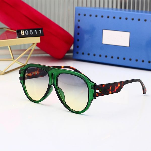

designers ggity sunglasses for women luxury double g glasses retro men eyewear fashion party accessories classic summer holiday polarized su, White;black