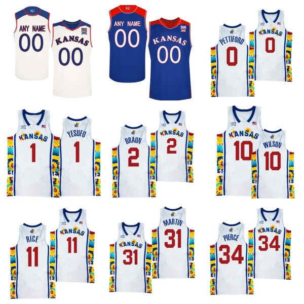 

custom ncaa kansas state wildcats basketball jersey keyontae johnson markquis nowell david n'guessan tykei greene cam carter anthony th, Black