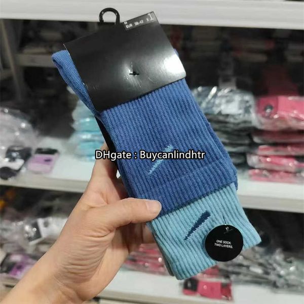 

mens socks fashion women and men socking letter breathable cotton wholesale calzino jogging basketball football sports sock embroidery class, Black