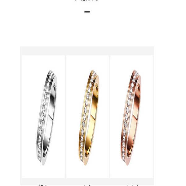 

japan and south korea new fashion star couple ring tiktok super flash diamond ring tanabata to send girlfriend, Silver