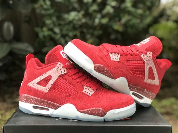 

orignal quality desinger shoes 4s basketball shoes 4 oklahoma sooners red pe florida gators varsity royal-white-team orange mens sports snea
