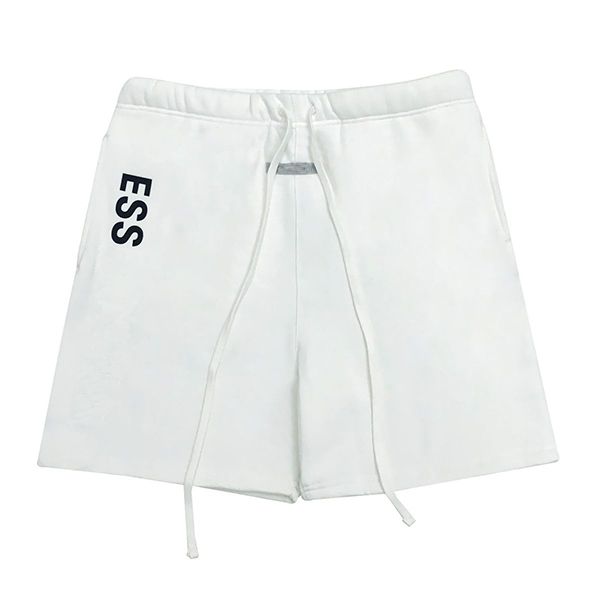 

men shorts 2023 mens ess t shirts women designers ees apparel ops man casual chest letter trousers luxurys clothing street sleeve clothes, White;black