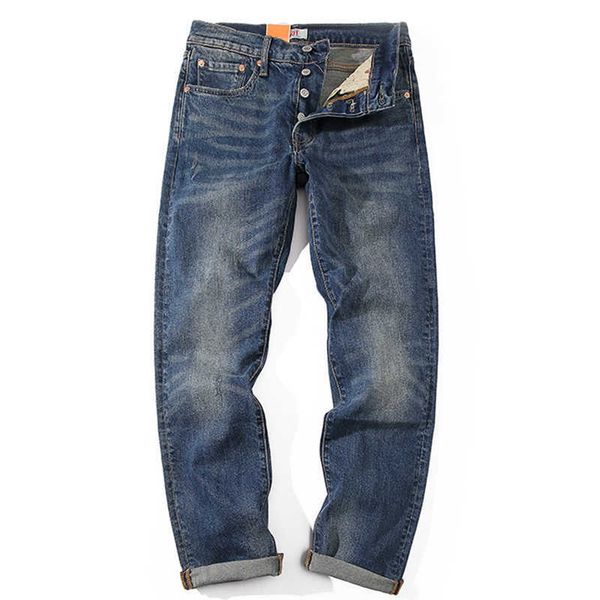 

men's jeans levi 501 vaqueros montana spring summer thin men's denim pants slim fit straight sleeve, Blue