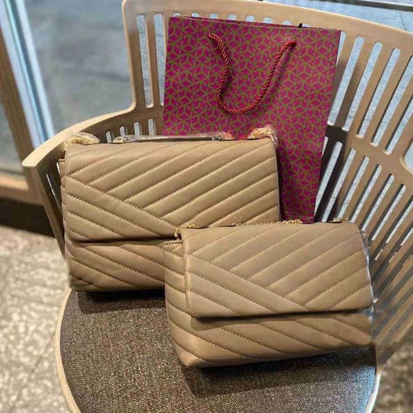

evening bags luxury shoulder bags designer handbags women totes striped crossbody bag women's elegant all-match leather chain handbags