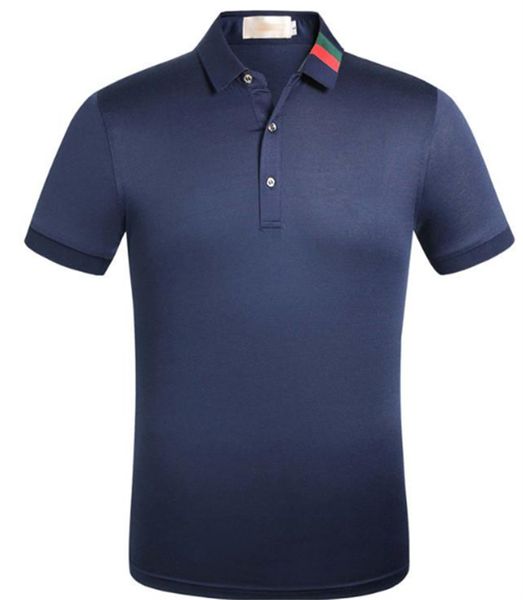 

men's polos new summer casual short, White;black