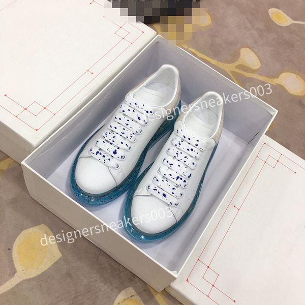 

2023new womens fashion flat sneaker casual shoes canvas leather white green blue letter overlays fashion platform mens womens low sneake, Black