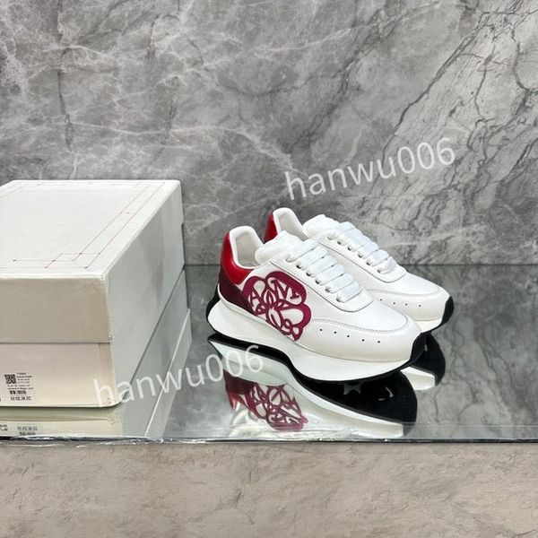 

designer casual shoes women travel leather lace-up sneaker fashion lady flat designer running trainers letters woman shoe platform men gym s, Black