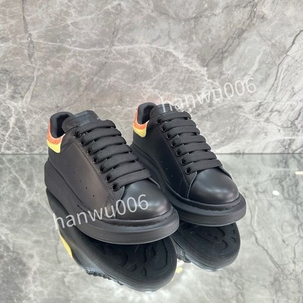 

2023new womens high sneakers spanish designer sports shoes womens fashion casual shoes comfortable nonslip soles, Black