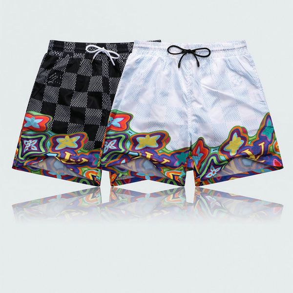 

man summer shorts camouflage fashion lightweight knee length casual loose gym sports swim beach thin relaxed size m-3xl 2023, White;black