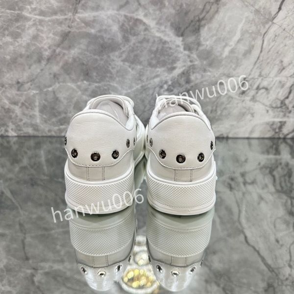 

mens designer casual shoes women leather lace-up sneaker fashion lady flat designer running trainers letters woman shoe platform men gym sne, Black