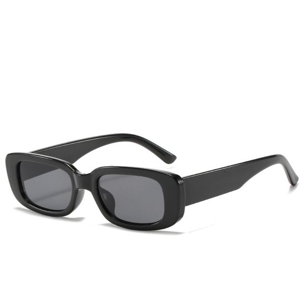 

new vintage sunglasses for women mens designer glasses retro oval frame eyeglasses european and american trends fashion small frame versatil, White;black