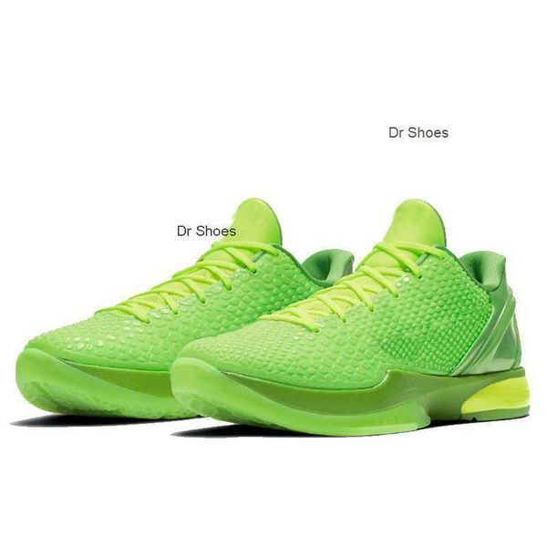 

2023 buy kids basketball shoes for sale mamba 6 protro grinch sneakers store grade school mambacita bruce lee big stage children chaos casua