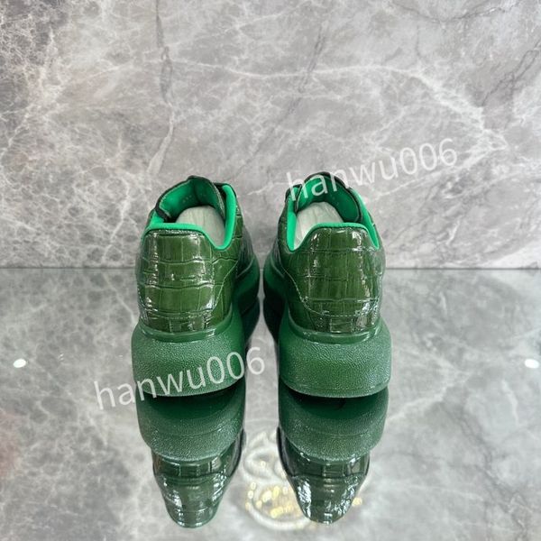 

2023designer sneakers men shoes print check trainer platform trainers striped sneaker suede shoes, Black