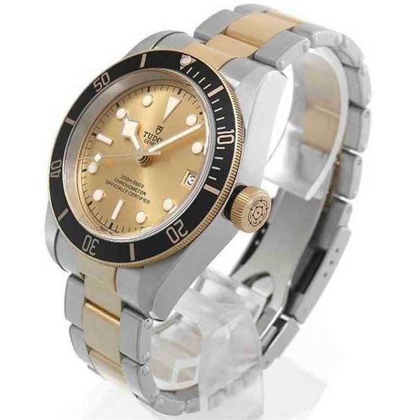 

montecarlo designer trend watch dituo biwan gold steel automatic mechanical men's 18k 79733twa0 kjx6, Slivery;golden