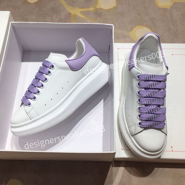 

2023new designer white black shoes classic suede leather womens flats platform sneaker men mens espadrille flat sole sneakers