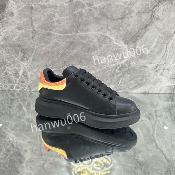 

2023womens high sneakers spanish designer sports shoes womens fashion casual shoes comfortable nonslip soles, Black
