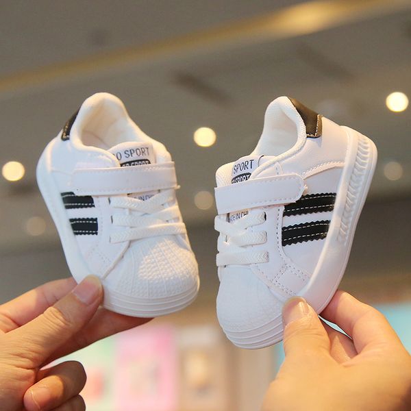 

first walkers fashion brands first walkers sneakers s infant tennis toddlers classic hook loop baby boys girls shoes 230330